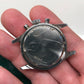 1950s Lemania Multiscale Dial 27CH Stainless Steel Chronograph Wristwatch