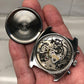 1970s Wittnauer Professional Chrono-Date 8031 Chronograph Valjoux 7734 Blue Wirstwatch - Hashtag Watch Company
