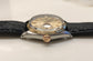 1973 Rolex Datejust 1601 Ghost Champagne Yellow Gold Fluted Bezel Wristwatch