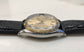 1973 Rolex Datejust 1601 Ghost Champagne Yellow Gold Fluted Bezel Wristwatch