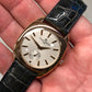Baume & Mercier 18k Rose Gold Silver Dial 33mm Manual Wind Men’s Wristwatch with Box