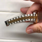 1990 Rolex Datejust 69173 Black Dial Two Tone Jubilee Wristwatch with Box and Papers - HASHTAGWATCHCO