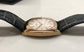 Baume & Mercier 18k Rose Gold Silver Dial 33mm Manual Wind Men’s Wristwatch with Box