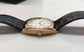 Baume & Mercier 18k Rose Gold Silver Dial 33mm Manual Wind Men’s Wristwatch with Box