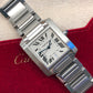 Cartier Tank Francaise 2302 Stainless Steel Automatic Wristwatch