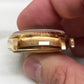 1981 Rolex DateJust 16018 18K Yellow Gold Blue Dial Sapphire Wristwatch