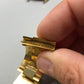 1981 Rolex DateJust 16018 18K Yellow Gold Blue Dial Sapphire Wristwatch