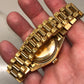 1978 Rolex President 1803 Day Date Yellow Gold Silver Dial Florentine Automatic Wristwatch with Papers - HASHTAGWATCHCO