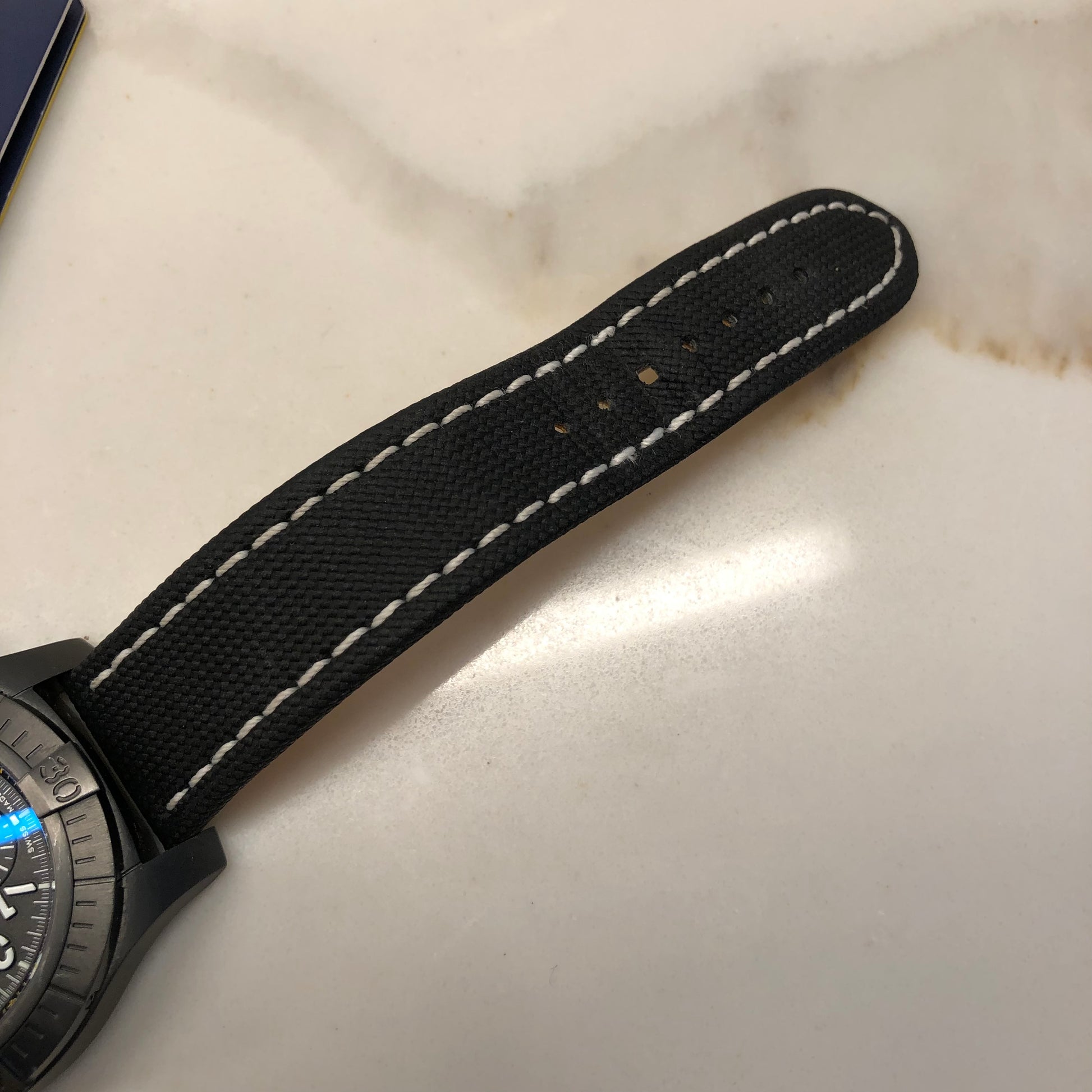 Breitling Avenger Night Mission V13317 Chronograph Automatic Chronometer Black Dial with Box and Papers - HASHTAGWATCHCO