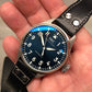 2023 IWC Big Pilot 43 IW329303 Automatic Blue Dial Men's Wristwatch with Box and Papers Unworn - Hashtag Watch Company