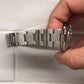 1977 Rolex Date 1500 Blue Dial Stainless Steel Wristwatch