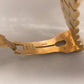 1981 Rolex DateJust 16018 18K Yellow Gold Blue Dial Sapphire Wristwatch