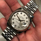 2007 Rolex Datejust 116234 Silver Diamond 36mm Jubilee Wristwatch with Box and Papers