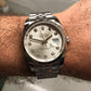 2007 Rolex Datejust 116234 Silver Diamond 36mm Jubilee Wristwatch with Box and Papers