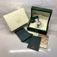 2007 Rolex Datejust 116234 Silver Diamond 36mm Jubilee Wristwatch with Box and Papers