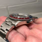 1985 Rolex GMT MASTER 16750 Pepsi Steel Automatic Wristwatch with Box and Papers - HASHTAGWATCHCO