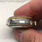 1990 Rolex Datejust 16233 Two Tone Silver Stick Jubilee Sapphire Wristwatch with Papers