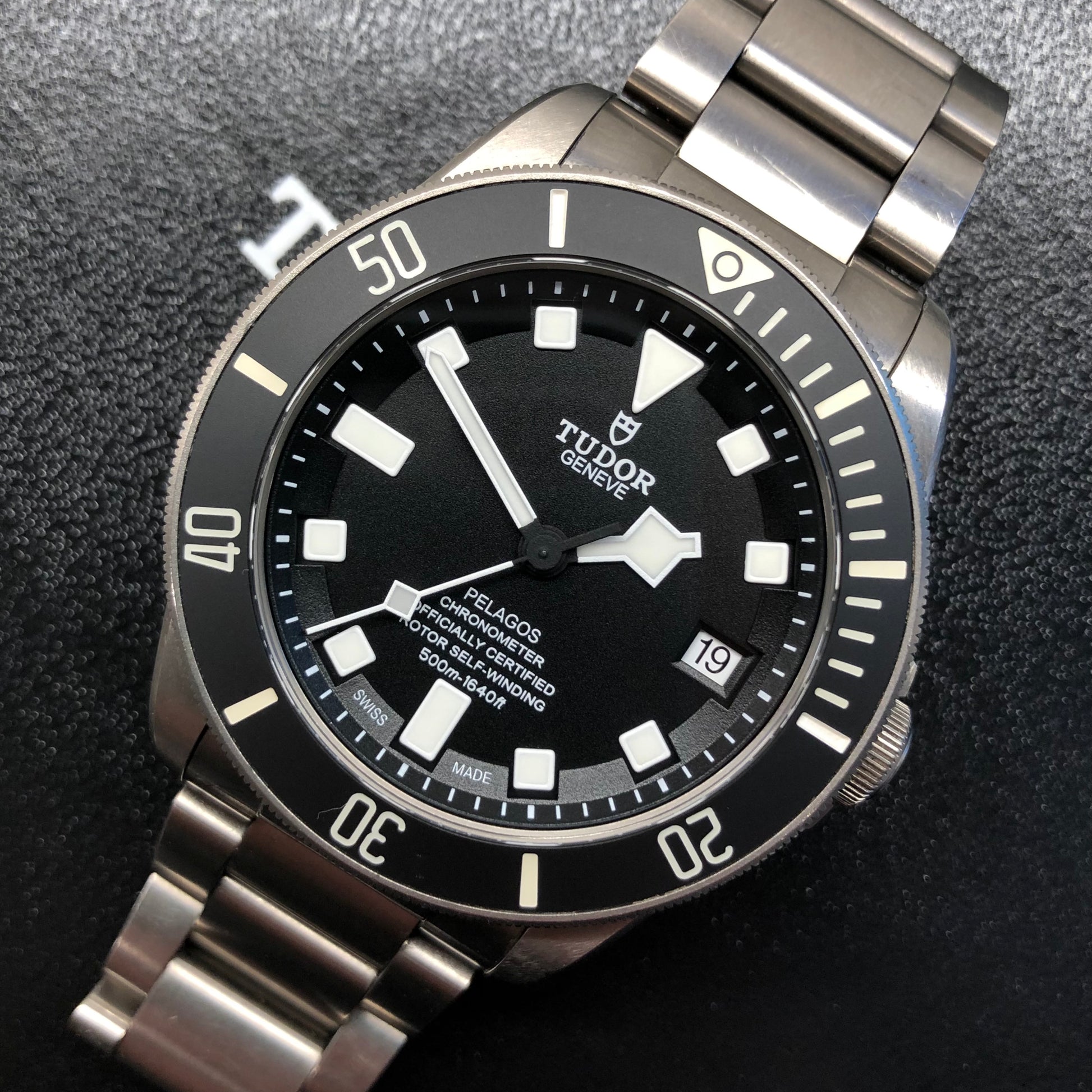 2020 Tudor Pelagos 25600TN Titanium Automatic 42mm Black Wristwatch with Box and Papers - HASHTAGWATCHCO