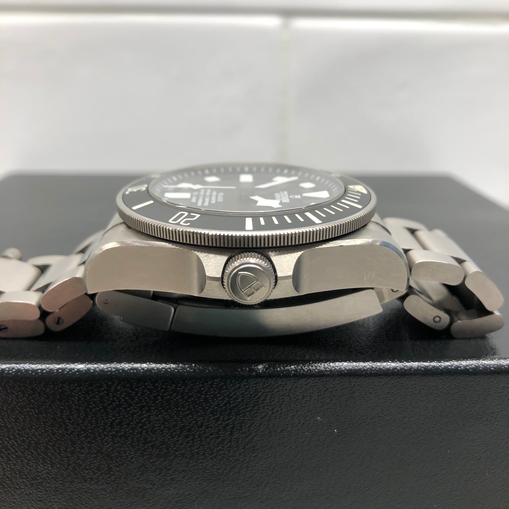 2020 Tudor Pelagos 25600TN Titanium Automatic 42mm Black Wristwatch with Box and Papers - HASHTAGWATCHCO