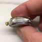 1956 Rolex Oyster Perpetual 6548 Super Precision Black Gilt Automatic Two Tone Wristwatch
