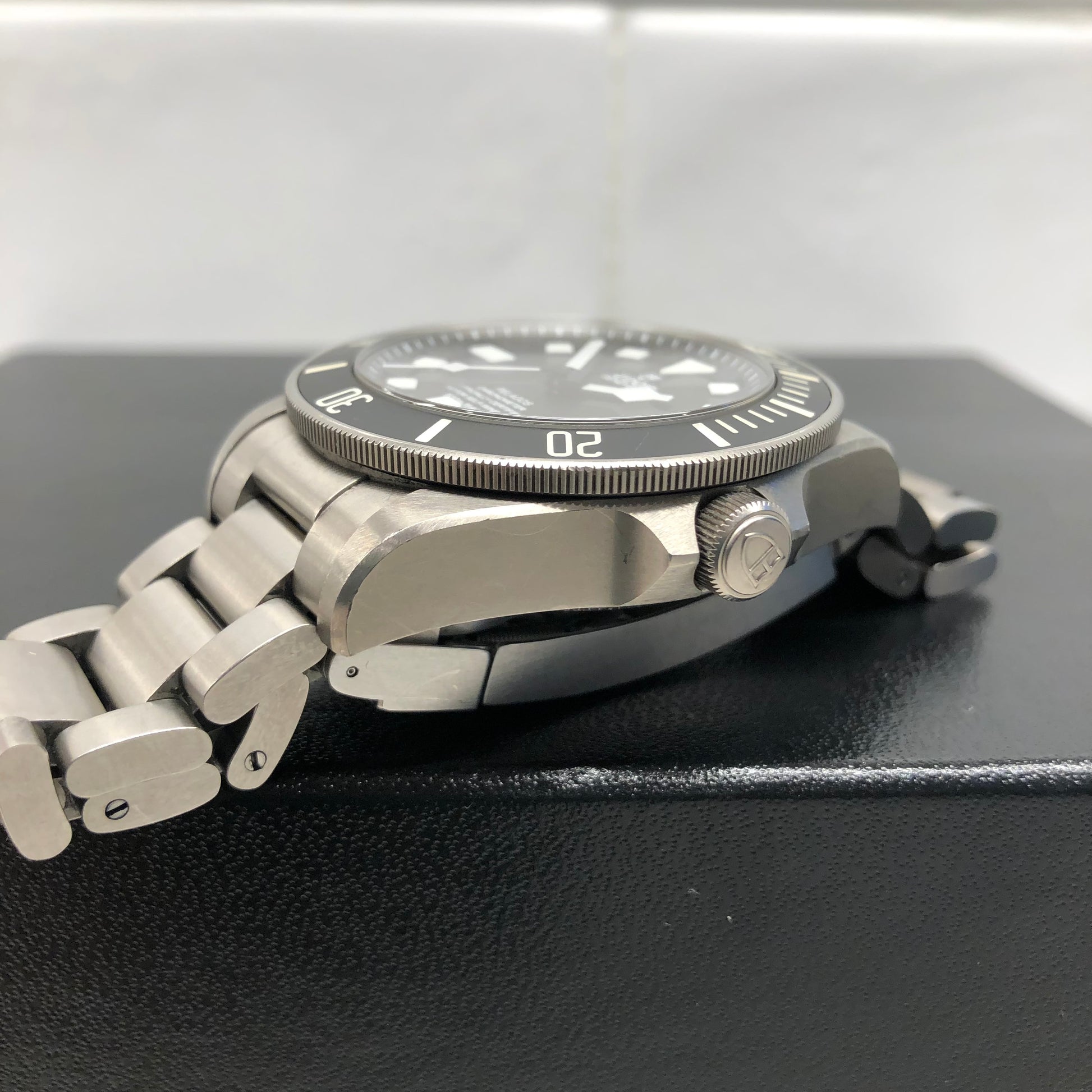 2020 Tudor Pelagos 25600TN Titanium Automatic 42mm Black Wristwatch with Box and Papers - HASHTAGWATCHCO