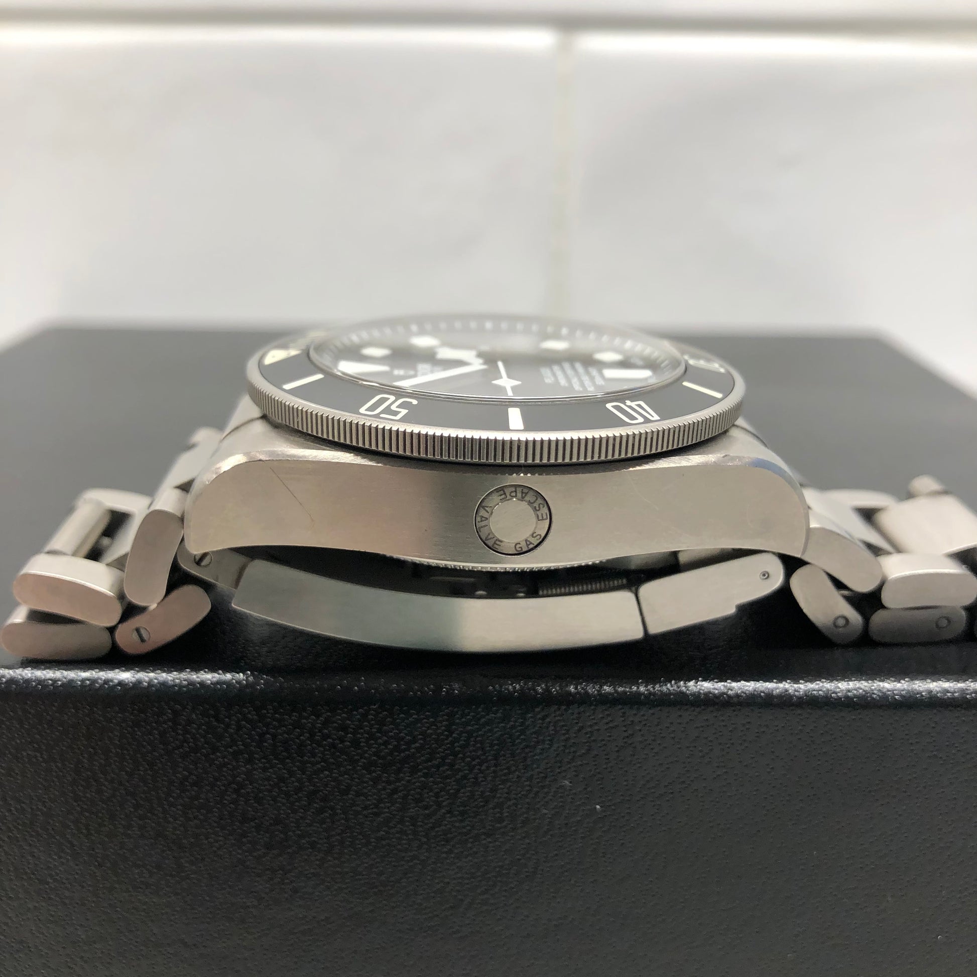 2020 Tudor Pelagos 25600TN Titanium Automatic 42mm Black Wristwatch with Box and Papers - HASHTAGWATCHCO