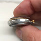 1956 Rolex Oyster Perpetual 6548 Super Precision Black Gilt Automatic Two Tone Wristwatch