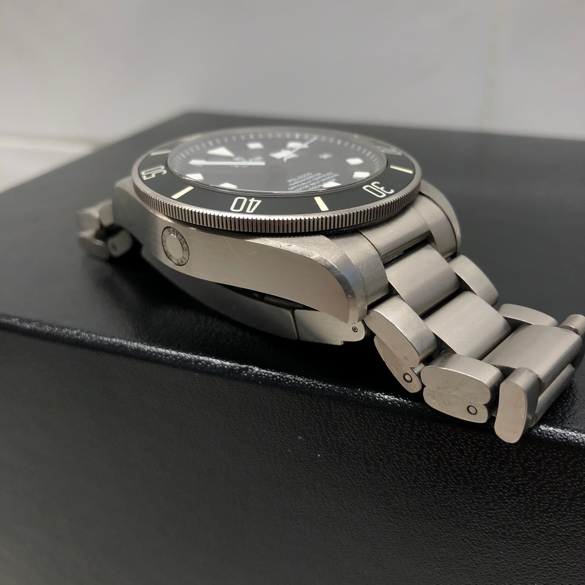 2020 Tudor Pelagos 25600TN Titanium Automatic 42mm Black Wristwatch with Box and Papers - HASHTAGWATCHCO