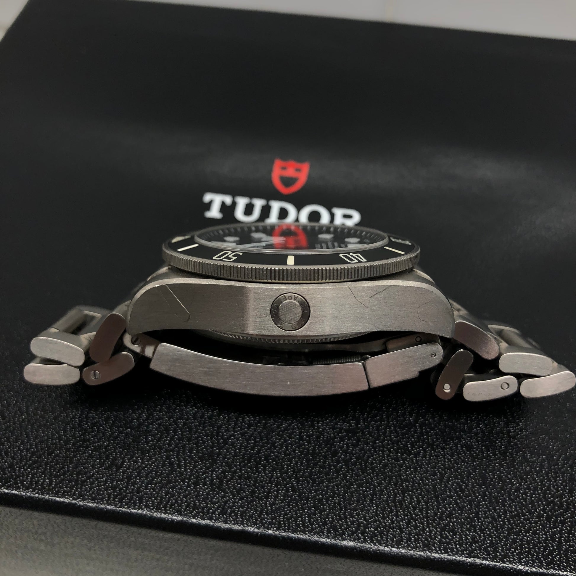 2020 Tudor Pelagos 25600TN Titanium Automatic 42mm Black Wristwatch with Box and Papers - HASHTAGWATCHCO