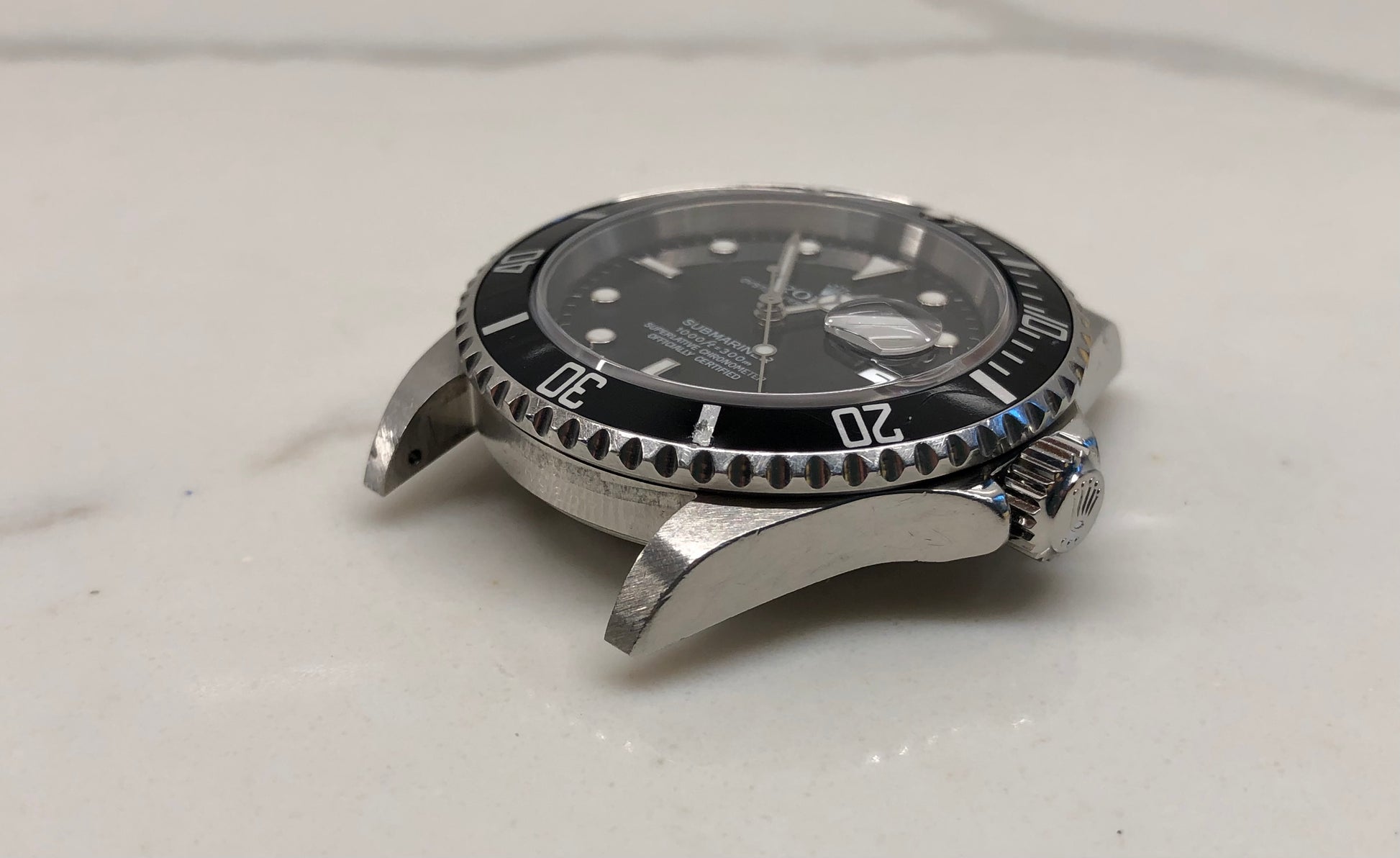 2006 Rolex Submariner 16610 Oyster Perpetual Automatic Wristwatch with Box and Papers - HASHTAGWATCHCO