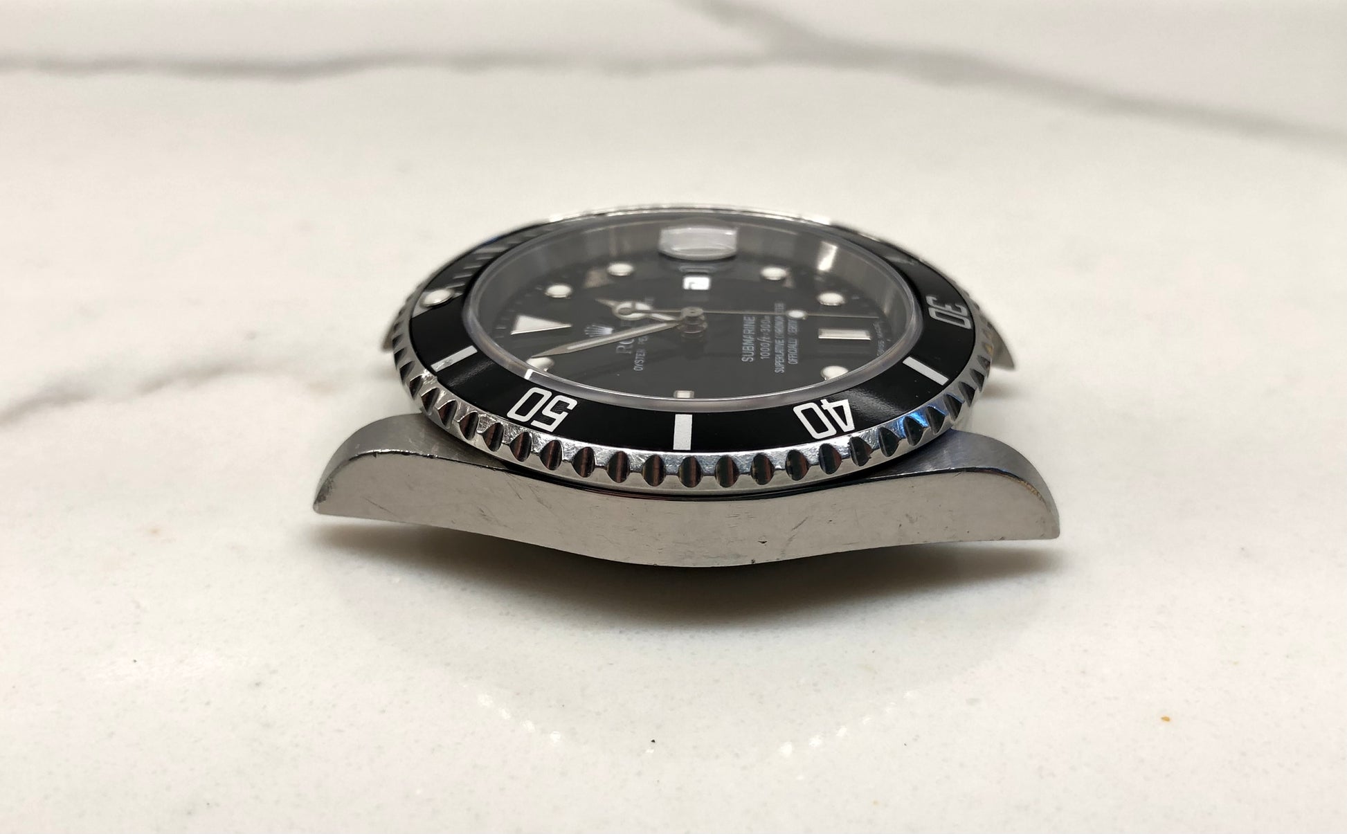 2006 Rolex Submariner 16610 Oyster Perpetual Automatic Wristwatch with Box and Papers - HASHTAGWATCHCO