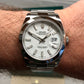 2024 Rolex Datejust 126300 White 41mm Steel Oyster Wristwatch with Box and Papers - HASHTAGWATCHCO