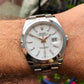 2024 Rolex Datejust 126300 White 41mm Steel Oyster Wristwatch with Box and Papers - HASHTAGWATCHCO