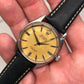 1955 Rolex Oyster Perpetual 6565 Stainless Steel Tropical Dial Automatic Wristwatch