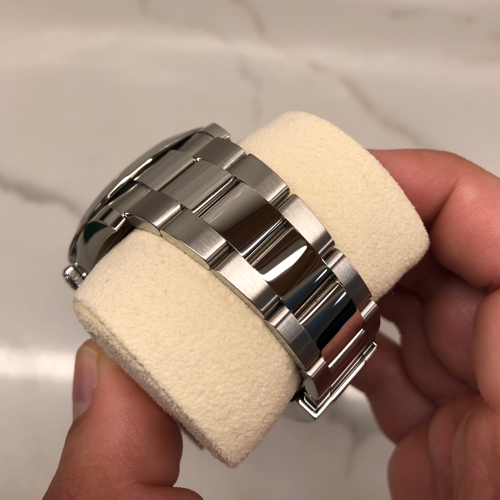 2024 Rolex Datejust 126300 White 41mm Steel Oyster Wristwatch with Box and Papers - HASHTAGWATCHCO