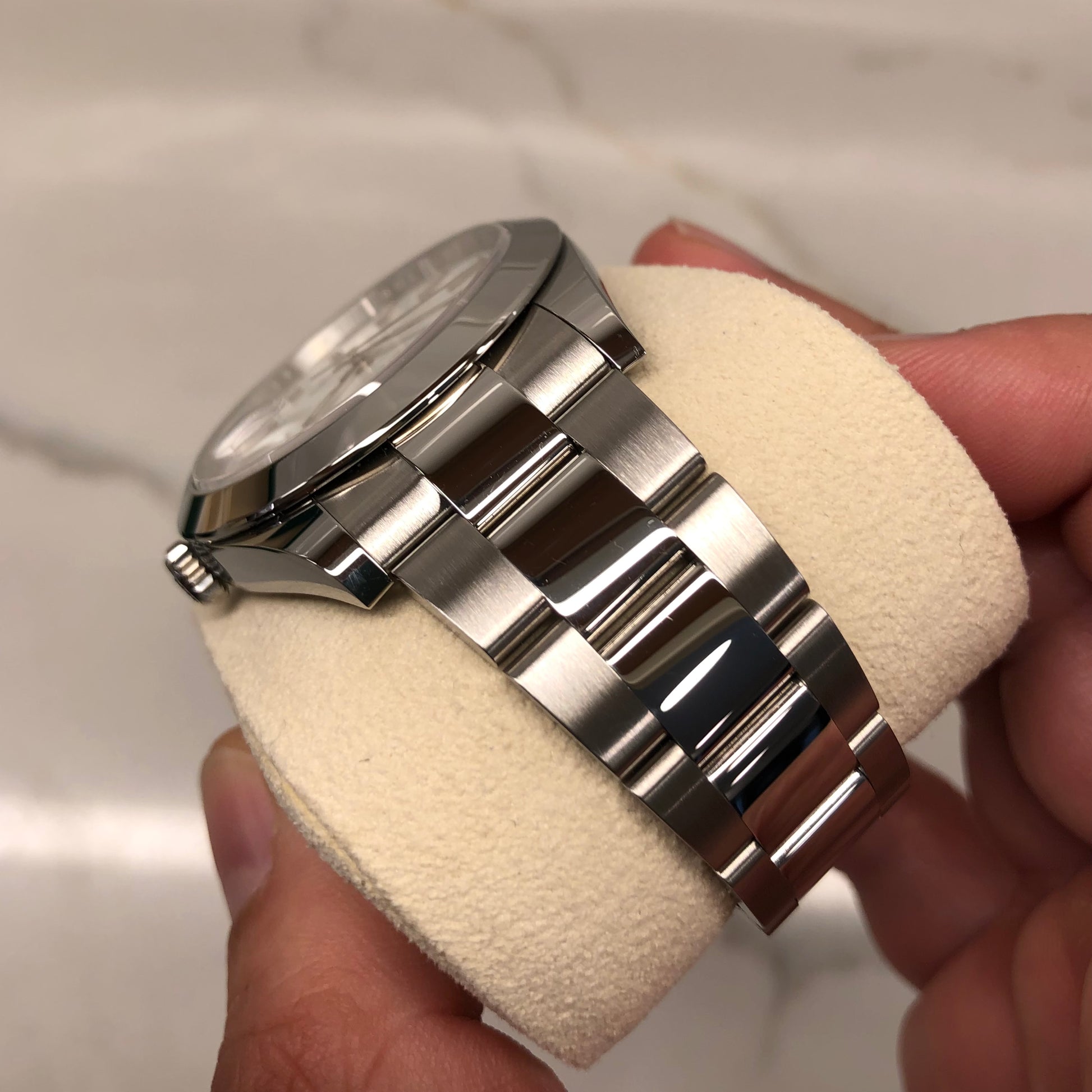2024 Rolex Datejust 126300 White 41mm Steel Oyster Wristwatch with Box and Papers - HASHTAGWATCHCO