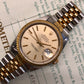1990 Rolex Datejust 16233 Two Tone Silver Stick Jubilee Sapphire Wristwatch with Papers
