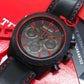 2021 Tudor Fast Rider 42000CR Black Shield Automatic Chronograph Wristwatch with Box and Papers