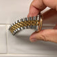 1990 Rolex Datejust 16233 Two Tone Silver Stick Jubilee Sapphire Wristwatch with Papers