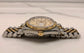 1990 Rolex Datejust 16233 Two Tone Silver Stick Jubilee Sapphire Wristwatch with Papers