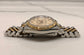 1990 Rolex Datejust 16233 Two Tone Silver Stick Jubilee Sapphire Wristwatch with Papers