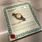 1990 Rolex Datejust 16233 Two Tone Silver Stick Jubilee Sapphire Wristwatch with Papers