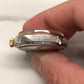 1971 Rolex Datejust 1601 Silver Dial Yellow Gold Fluted Bezel Wristwatch