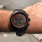 2021 Tudor Fast Rider 42000CR Black Shield Automatic Chronograph Wristwatch with Box and Papers