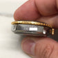 1986 Rolex Datejust Thunderbird 16253 Turn-O-Graph Champange Two Tone Jubilee Wristwatch