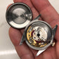 1963 Rolex Datejust 1601 Blue Dial Two Tone Jubilee Automatic Wristwatch with RSC Card