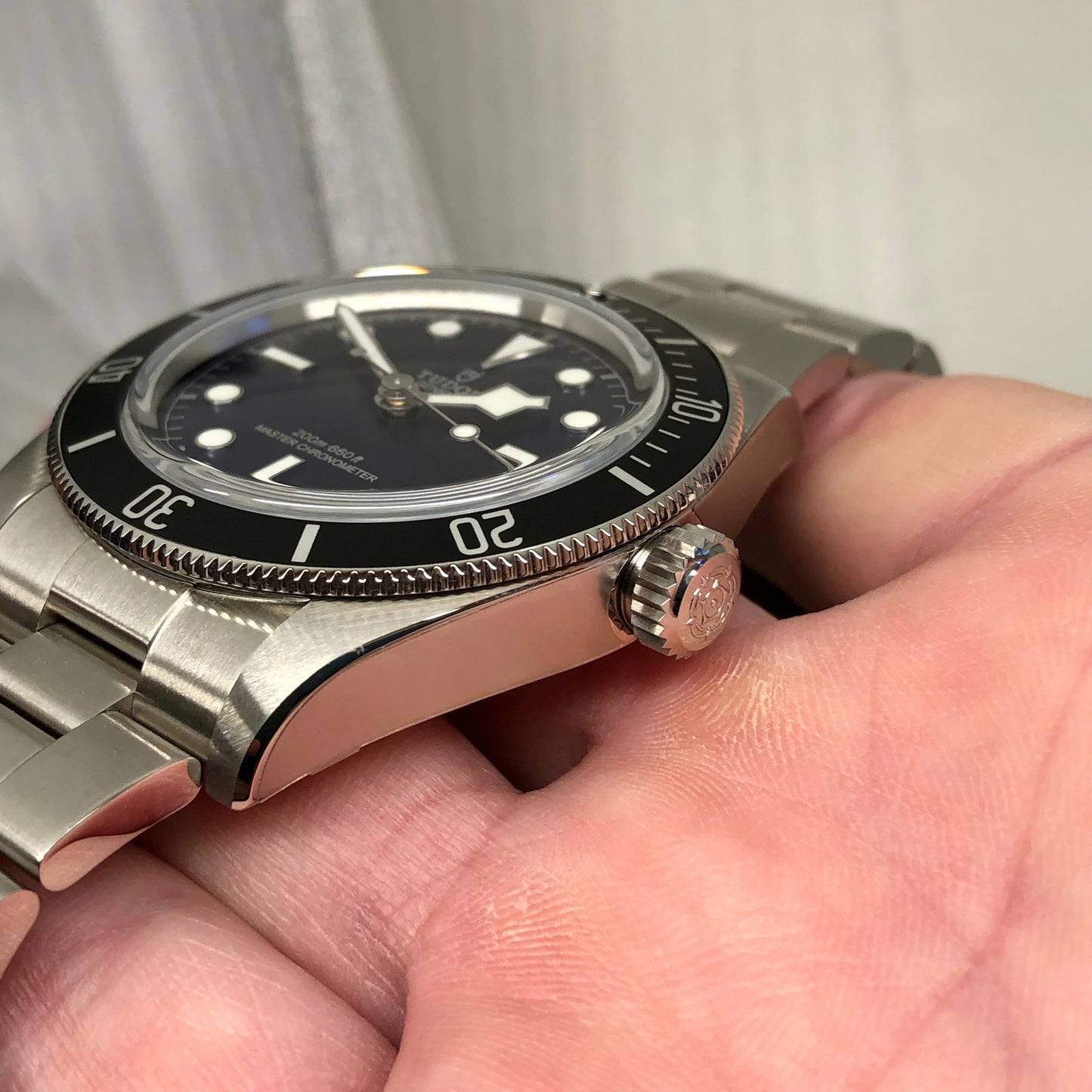 2025 Tudor Black Bay Ultra 68 7943A1A0NU Blue Dial Steel Automatic Wristwatch with Box and Papers Unworn Wrapped