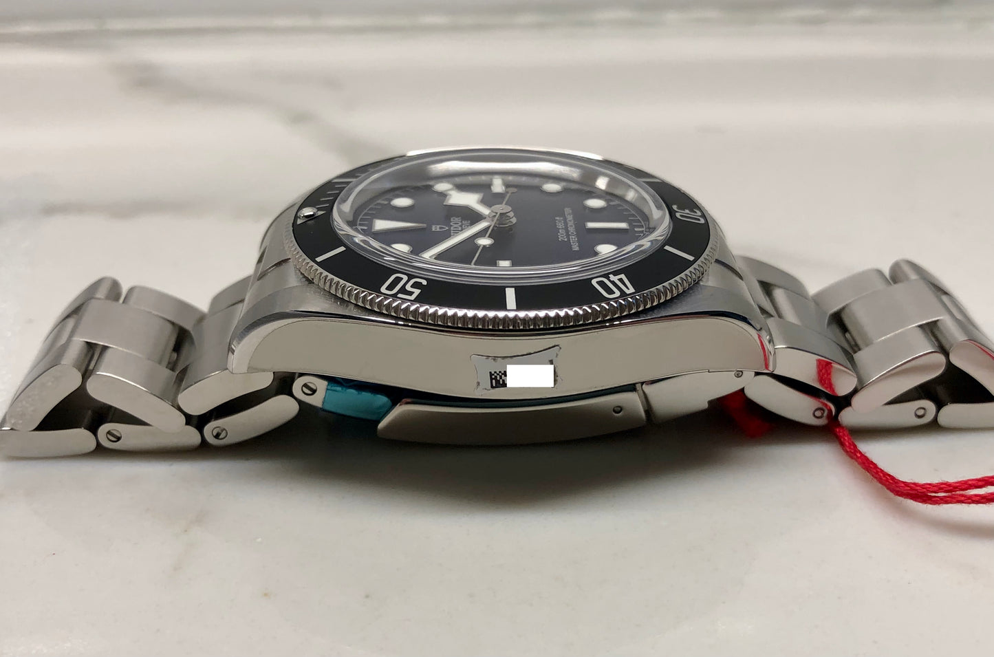 2025 Tudor Black Bay Ultra 68 7943A1A0NU Blue Dial Steel Automatic Wristwatch with Box and Papers Unworn Wrapped