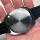 1970s Aquadive Time-Depth Gauge Orange Combination Electronic Steel Vintage Diving Wristwatch