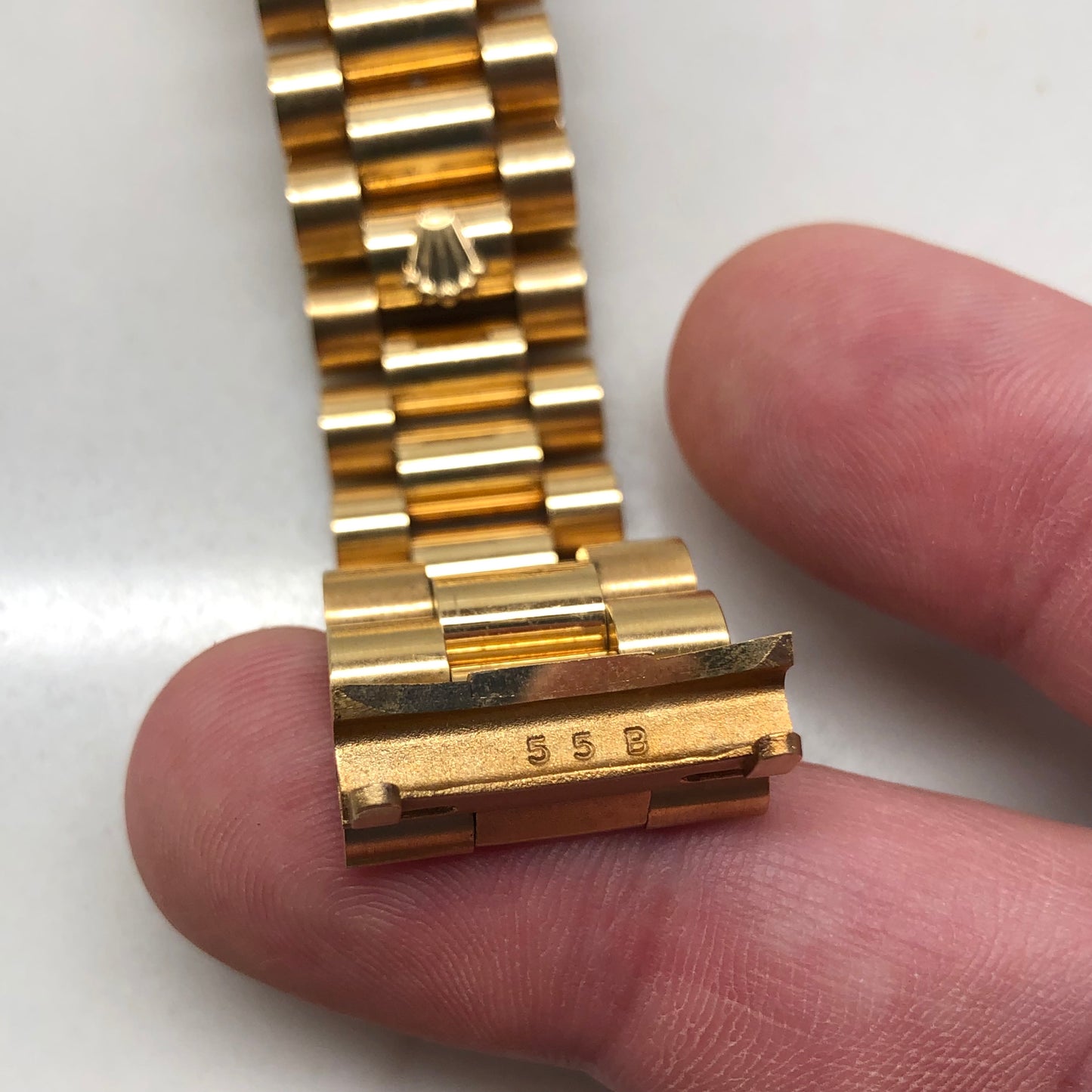 1989 Rolex President 18238 Day Date 18K Yellow Gold Champagne Dial Wristwatch with Box and Papers GREAT Story - HASHTAGWATCHCO